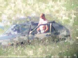 car voyeur video