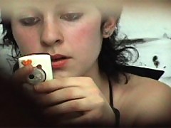 Toilet spy strikes back - hottest peeing vids ever