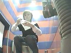 Young pussies gushing with pee on HQ voyeur video