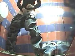 Hot voyeur videos from dirty ladies' loo